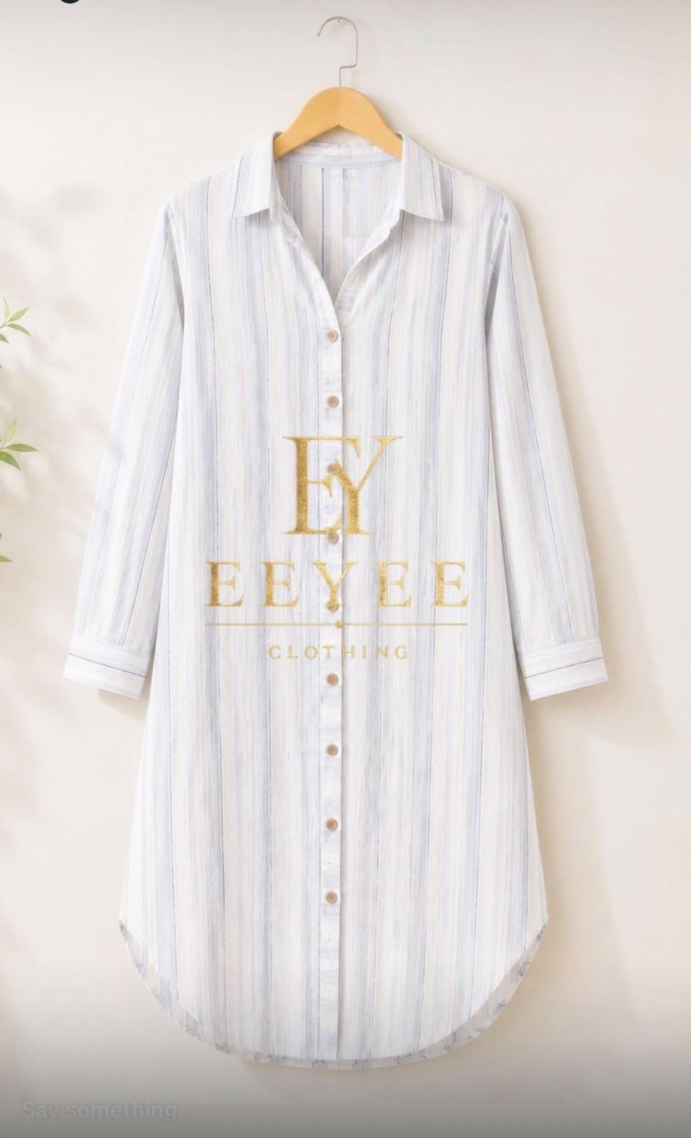 EEYEE striped shirt collection